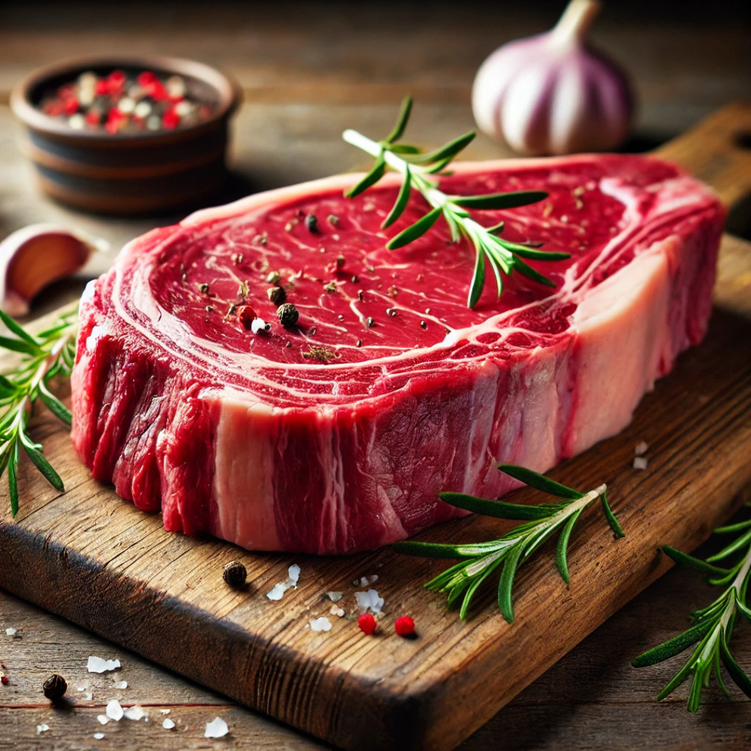 Ribeye – Juicy, Tender, Pasture-Raised Beef
