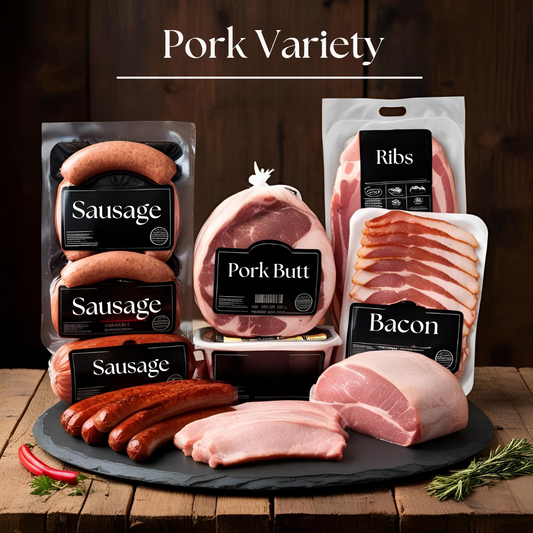 Pork Variety Box – 30 lbs