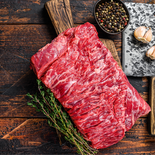 Beef Brisket – Pasture-Raised, Tender Beef for Smoking, Braising, or Roasting