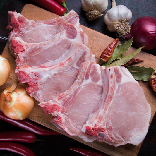 Pork Chops – Tender, Juicy, and Flavorful