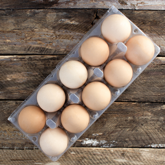 Pastured Eggs – Farm-Fresh, and Nutritious (Dozen)