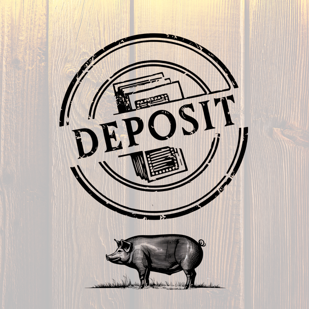 1 Half Hog – Deposit