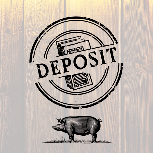 Whole Hog - Deposit