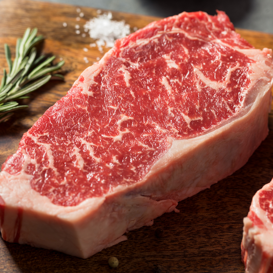 New York Strip Steak – Premium, Tender, and Richly Flavored