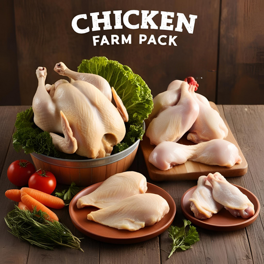 Chicken Farm Pack – Fresh, Wholesome, and Flavorful