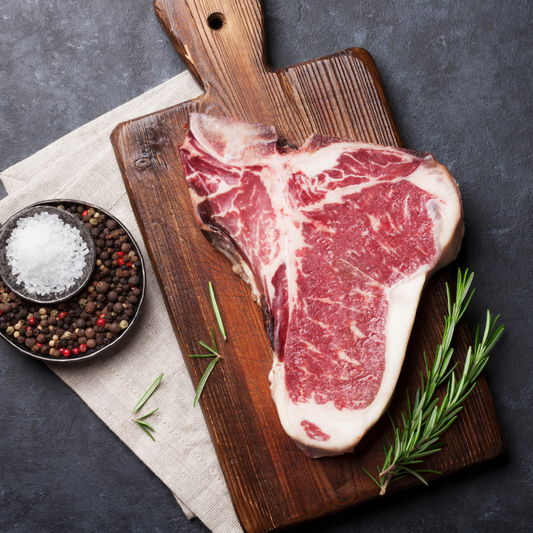 T-Bone Steak – The Perfect Combination of Tenderloin and Strip Steak in One Cut