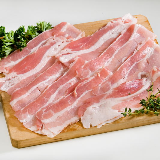 Pork Bacon – Naturally Smoked, Pasture-Raised