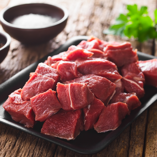 Cube Steak – Tender, Pasture-Raised Beef
