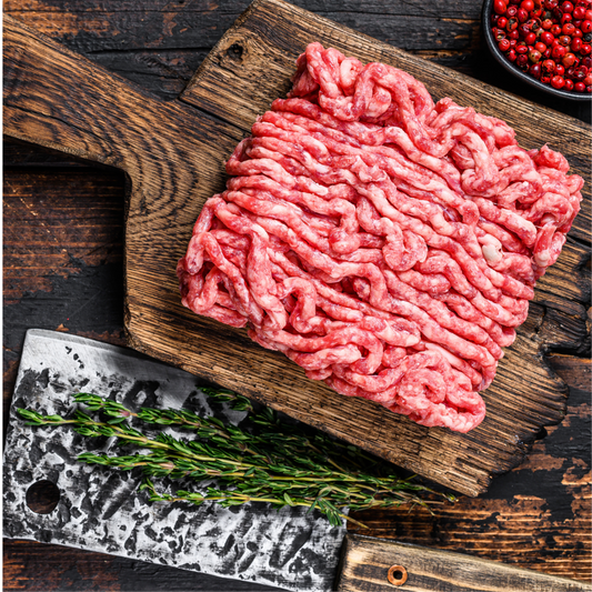 Ground Beef – Fresh, Lean, and Full of Flavor