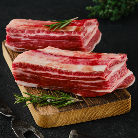 Beef Short Ribs – Tender, Flavorful, Pasture-Raised Ribs
