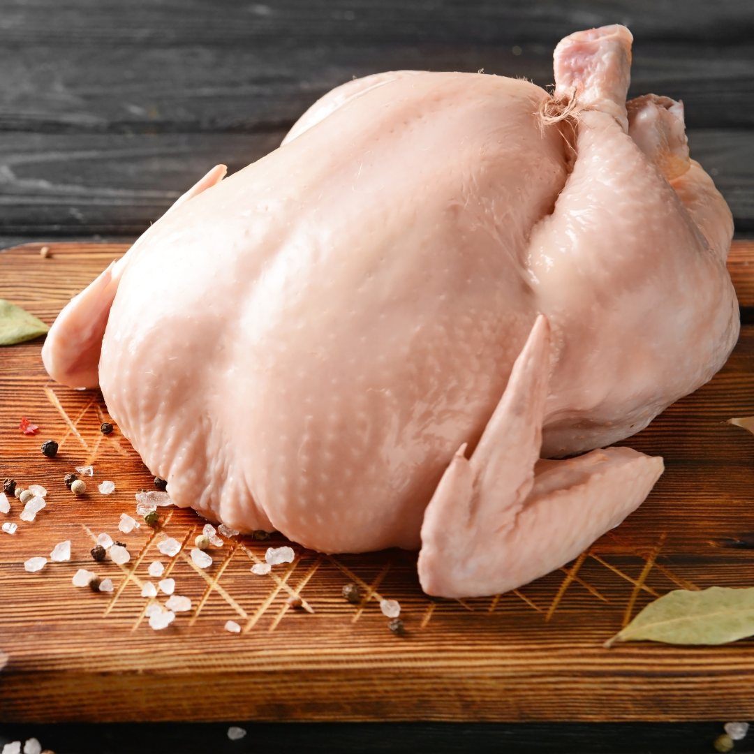 Whole Chicken – Fresh, Pasture-Raised, and Flavorful